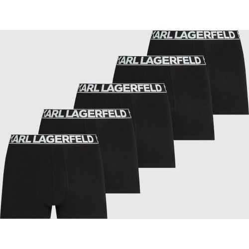 Caleçon Avec Logo En Gras - Lot De 5, , , Taille: Xs - Karl Lagerfeld - Modalova