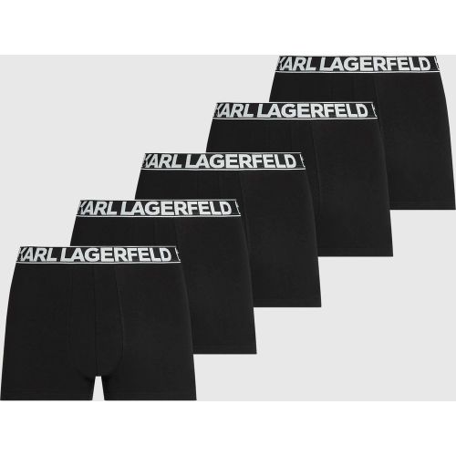 Caleçon Avec Logo En Gras - Lot De 5, , , Taille: Xs - Karl Lagerfeld - Modalova