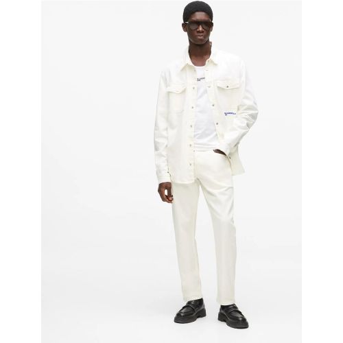 Jean Blanc À Effet Fuselé, , , Taille: 2832 - KL Jeans - Modalova