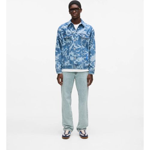 Jean Droit Délavé À L'acide, , , Taille: 2832 - KL Jeans - Modalova