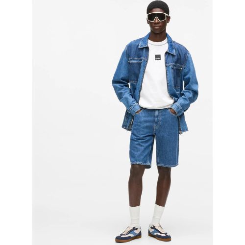 Short En Denim Classique, , , Taille: 28 - KL Jeans - Modalova