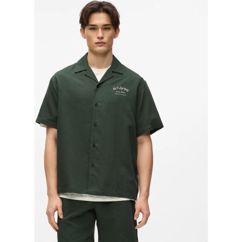 Chemise Côte D'azur À Manches Courtes, , , Taille: Xs - Karl Lagerfeld - Modalova