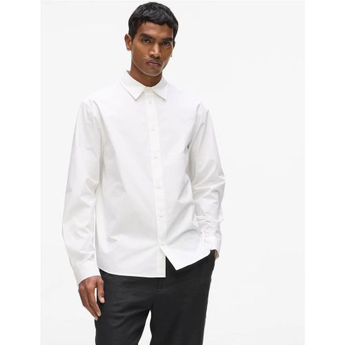 Chemise Classique En Coton Kameo, , , Taille: Xs - Karl Lagerfeld - Modalova