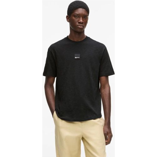 T-shirt Avec Ourlet Arrondi, , , Taille: Xs - KL Jeans - Modalova