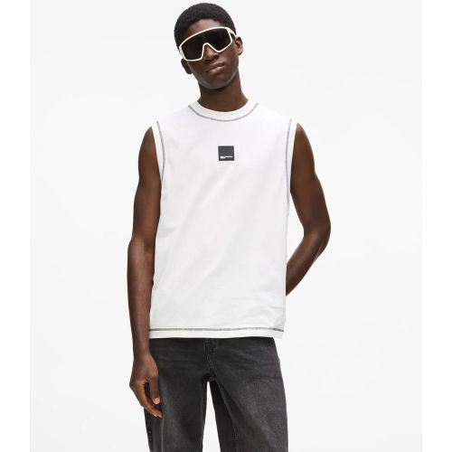 Débardeur Décontracté À Points De Couture Contrastés, , , Taille: Xs - KL Jeans - Modalova