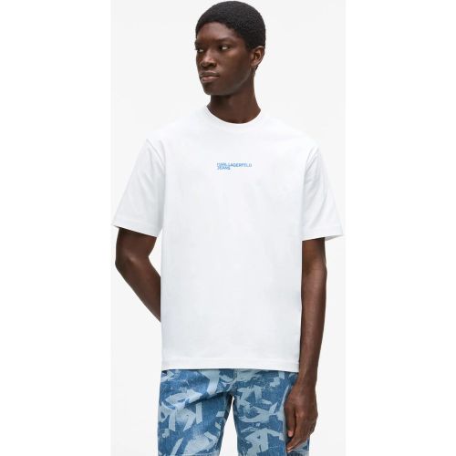 T-shirt Graphique Avec Imprimé Karl Lagerfeld, , , Taille: Xs - KL Jeans - Modalova