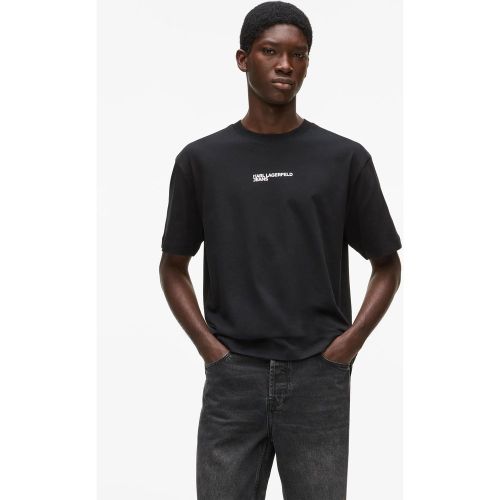 T-shirt Régulier Avec Logo Frame, , , Taille: Xs - KL Jeans - Modalova