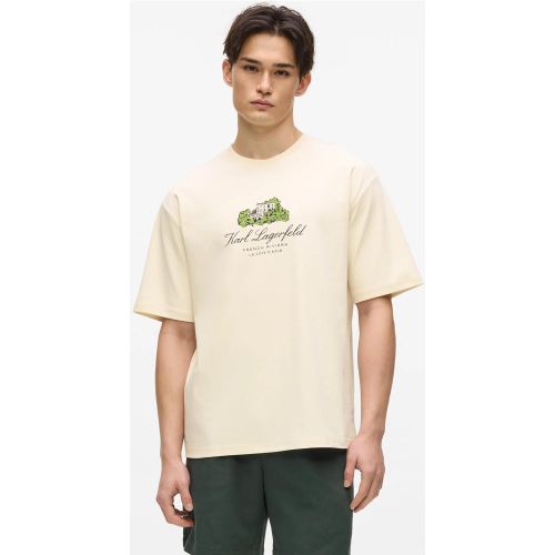 T-shirt Villa La Vigie, , , Taille: Xs - Karl Lagerfeld - Modalova