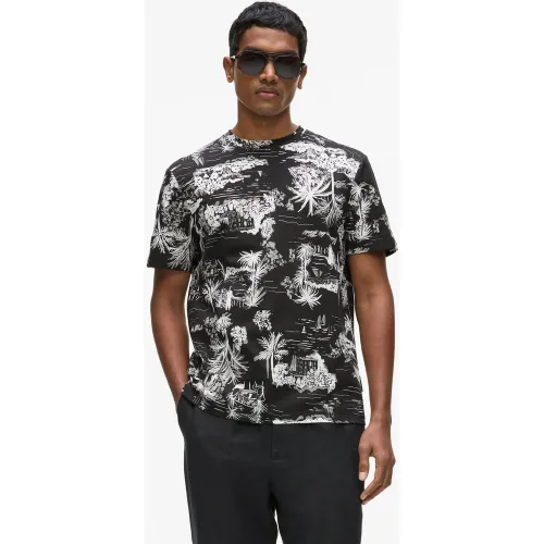 T-shirt Imprimé Villa La Vigie, , , Taille: Xs - Karl Lagerfeld - Modalova