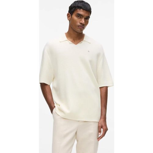 Polo Boxy En Maille, , , Taille: Xs - Karl Lagerfeld - Modalova