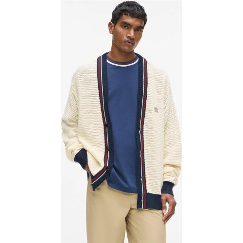 Cardigan Ikon Texturé, , , Taille: S - Karl Lagerfeld - Modalova