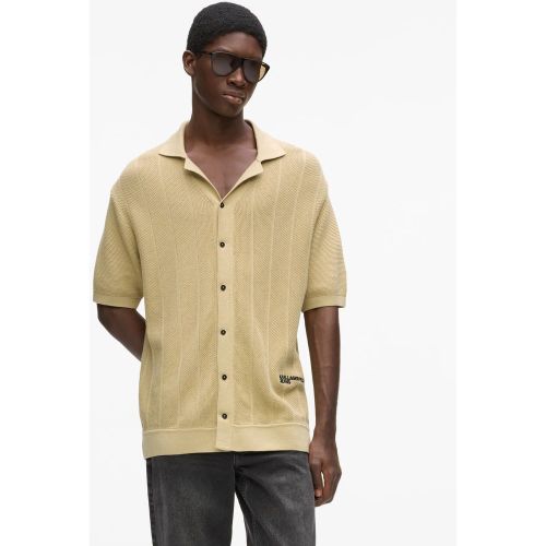 Polo En Maille À Manches Courtes, , , Taille: Xs - KL Jeans - Modalova