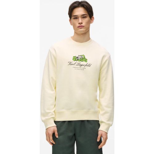 Sweat-shirt Villa La Vigie, , , Taille: Xs - Karl Lagerfeld - Modalova