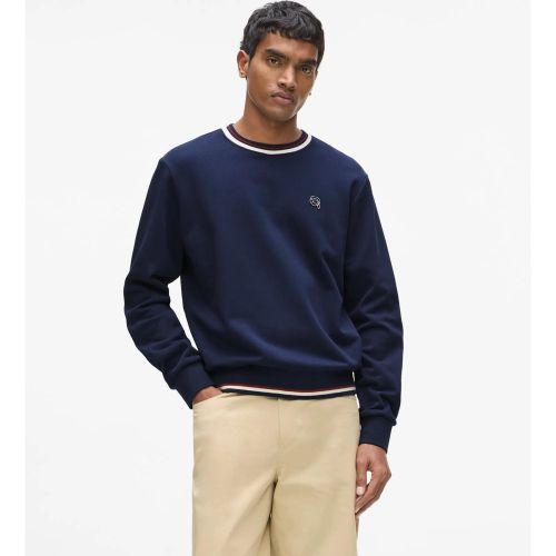 Sweat-shirt Avec Détail De Bande Ikon, , , Taille: Xs - Karl Lagerfeld - Modalova