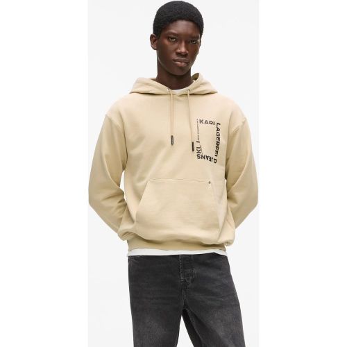 Sweat À Capuche Avec Logo Encadré, , , Taille: Xs - KL Jeans - Modalova
