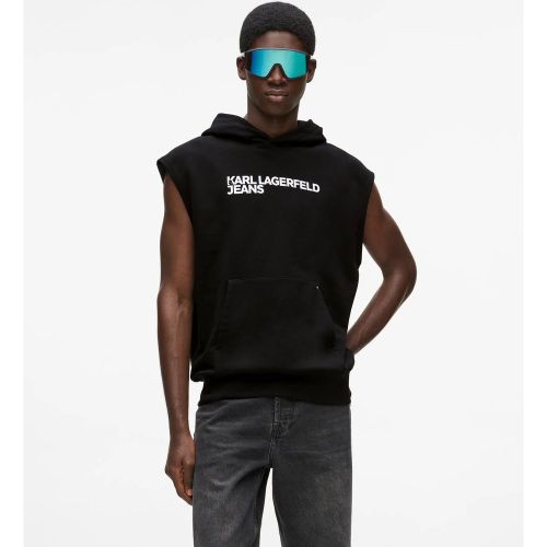 Sweat À Capuche Sans Manches, , , Taille: Xs - KL Jeans - Modalova
