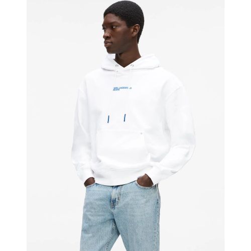 Sweat À Capuche Avec Imprimé Graphique Décontracté Karl, , , Taille: Xs - KL Jeans - Modalova