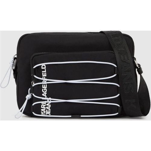 Sac Caméra De Style Utilitaire Avec Cordon De Serrage, , , Taille: One Size - KL Jeans - Modalova
