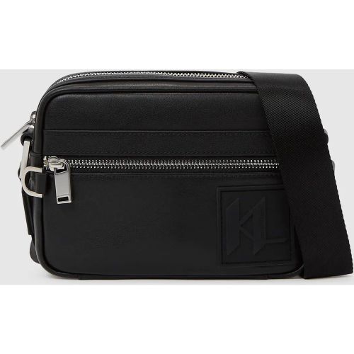 Sac À Caméra Avec Écusson Monogram, , , Taille: One Size - Karl Lagerfeld - Modalova