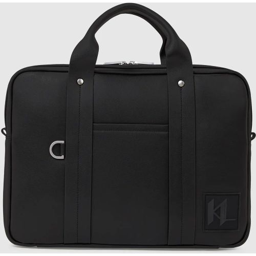 Mallette Avec Écusson Monogram, , , Taille: One Size - Karl Lagerfeld - Modalova
