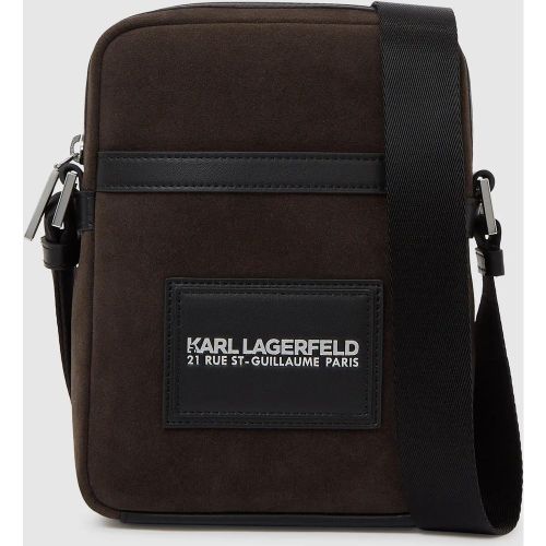 Sac À Bandoulière Haut En Simili-cuir K/traveller, , , Taille: One Size - Karl Lagerfeld - Modalova
