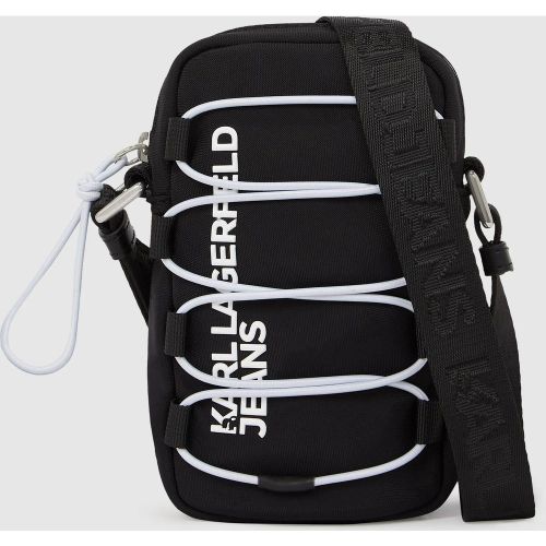 Pochette Pour Téléphone Avec Cordon De Serrage, , , Taille: One Size - KL Jeans - Modalova