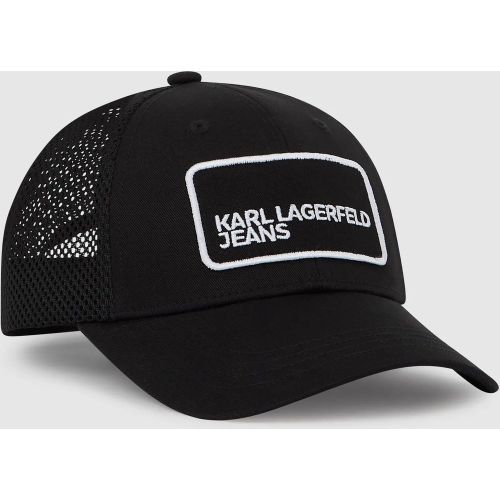 Casquette Trucker Avec Écusson À Logo, , , Taille: One Size - KL Jeans - Modalova