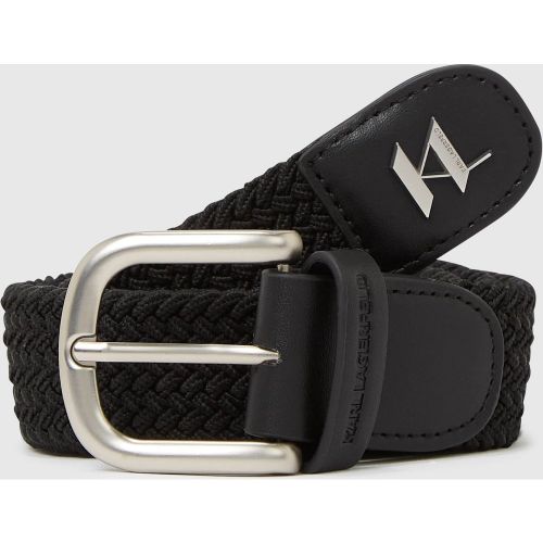 Ceinture Tissée Avec Monogramme, , , Taille: S - Karl Lagerfeld - Modalova