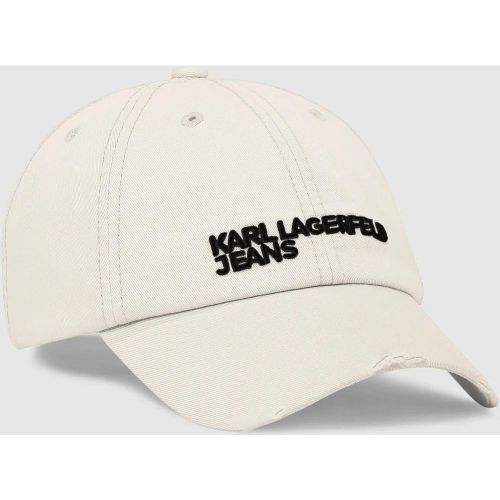 Casquette À Logo Effet Usé, , , Taille: One Size - KL Jeans - Modalova