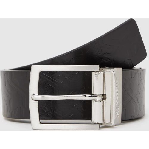 Ceinture Réversible Monogram, , , Taille: 85 - KL Jeans - Modalova