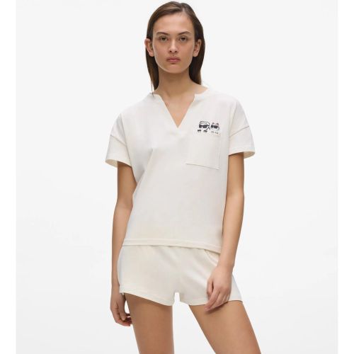 Pyjama Short Ikon, , , Taille: Xs - Karl Lagerfeld - Modalova