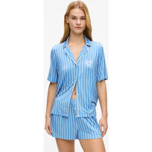 Pyjama Short Rayé, , , Taille: Xs - Karl Lagerfeld - Modalova