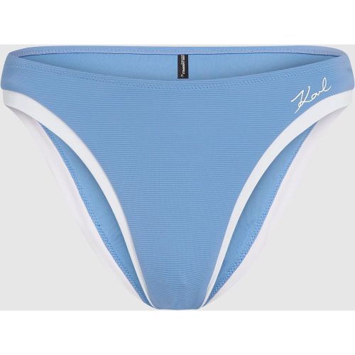 Bas Bikini Avec Passepoil Signature, , , Taille: Xl - Karl Lagerfeld - Modalova