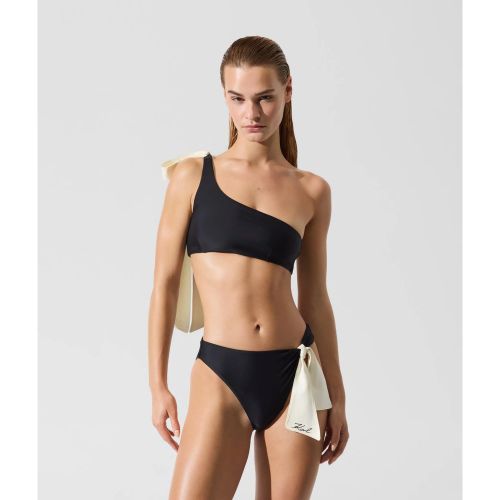 Haut De Bikini À Nœud Signature, , , Taille: Xs - Karl Lagerfeld - Modalova