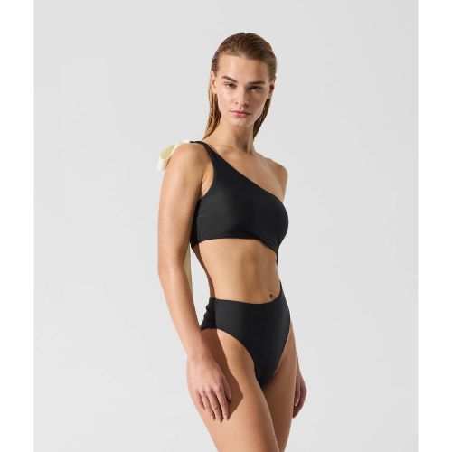 Maillot De Bain Avec Nœud Signature, , , Taille: Xs - Karl Lagerfeld - Modalova