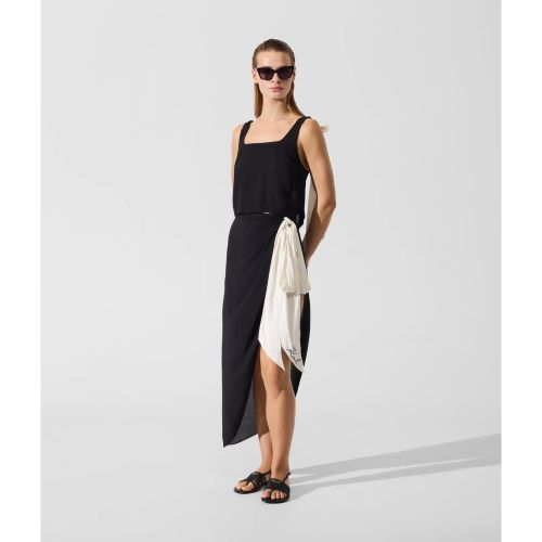 Pareo Signature Avec Nœud, , , Taille: S - Karl Lagerfeld - Modalova