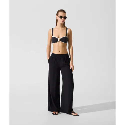 Pantalon De Plage Signature, , , Taille: Xs - Karl Lagerfeld - Modalova