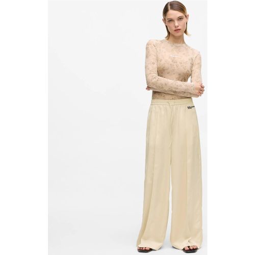 Pantalon Large En Satin, , , Taille: Xs - KL Jeans - Modalova