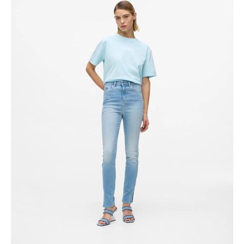Jean Slim Taille Haute Avec Ourlet Fendu, , , Taille: 2430 - KL Jeans - Modalova