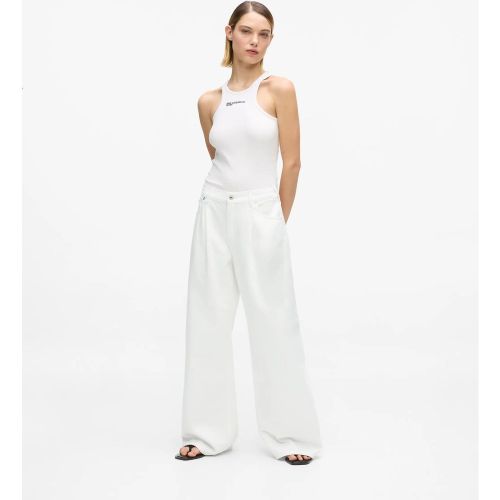 Jean Jambes Larges Plissées Et Taille Basse, , , Taille: 25 - KL Jeans - Modalova