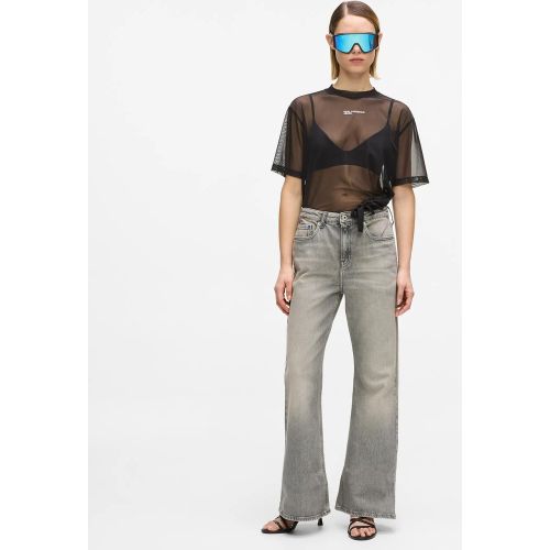 Jean Flare Taille Haute Gris, , , Taille: 2530 - KL Jeans - Modalova