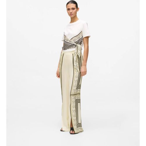 Pantalon De Pyjama À Imprimé Foulard, , , Taille: 38 - Karl Lagerfeld - Modalova