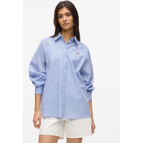 Chemise À Rayures Ikon, , , Taille: 38 - Karl Lagerfeld - Modalova
