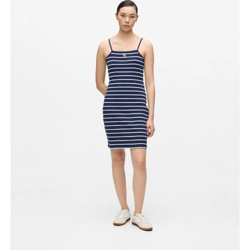 Robe En Jersey À Rayures Ikon, , , Taille: Xs - Karl Lagerfeld - Modalova
