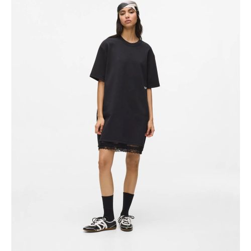 Robe T-shirt Décontractée À L'ourlet En Dentelle, , , Taille: Xs - KL Jeans - Modalova