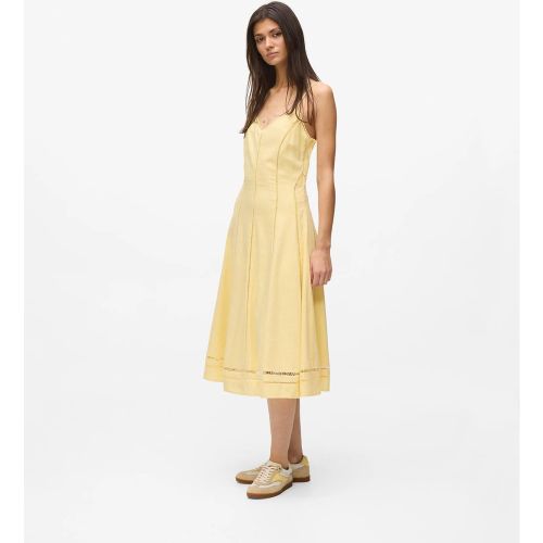 Robe Avec Broderie Ajourée, , , Taille: 38 - Karl Lagerfeld - Modalova