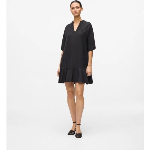Robe Droite En Mélange De Lin, , , Taille: 38 - Karl Lagerfeld - Modalova