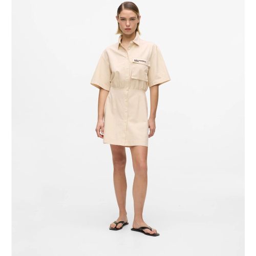 Robe Utilitaire À Manches Courtes, , Gris À Calotte Blanche, Taille: Xs - KL Jeans - Modalova