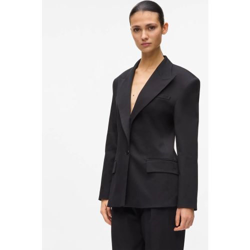 Blazer Structuré Kl X Amber Valletta, , , Taille: 38 - Karl Lagerfeld - Modalova