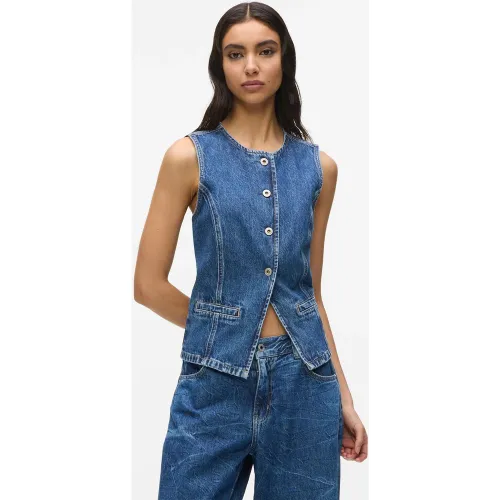 Veste De Denim Ajustée, , , Taille: Xs - KL Jeans - Modalova